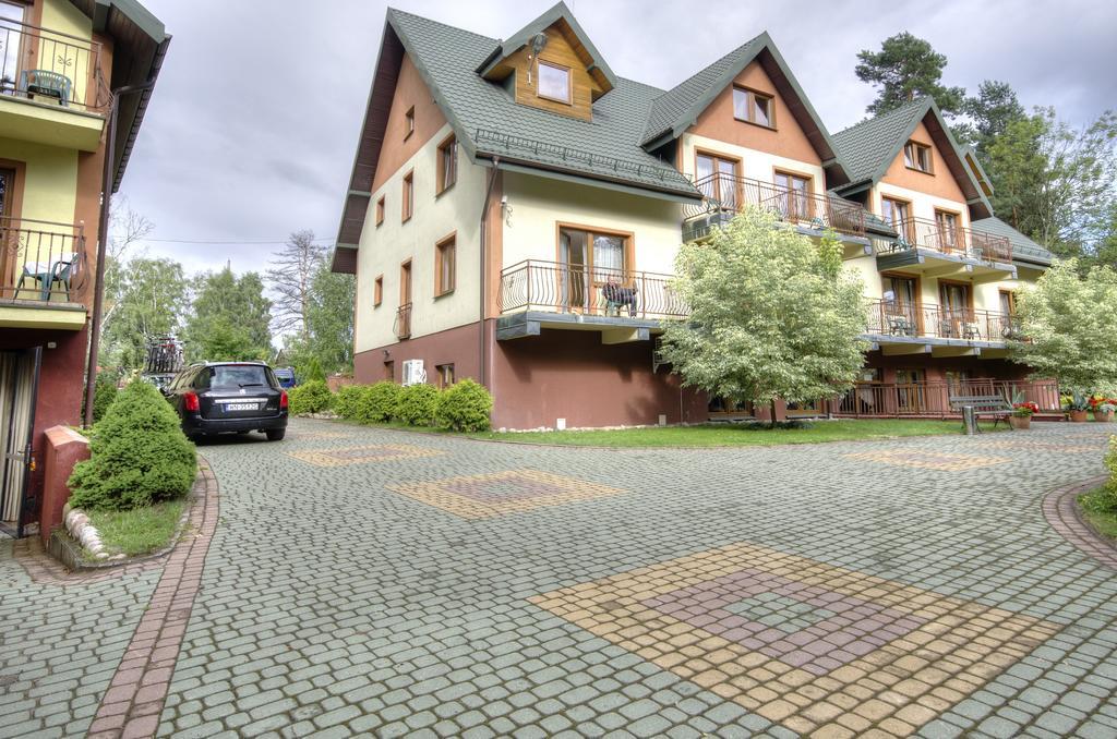 Augustowia Hotel Eksteriør billede