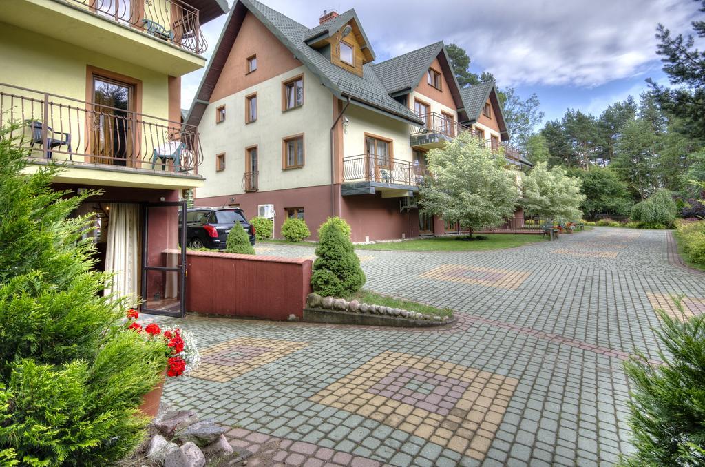 Augustowia Hotel Eksteriør billede