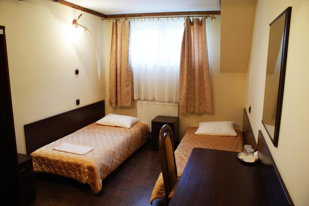 Augustowia Hotel Værelse billede