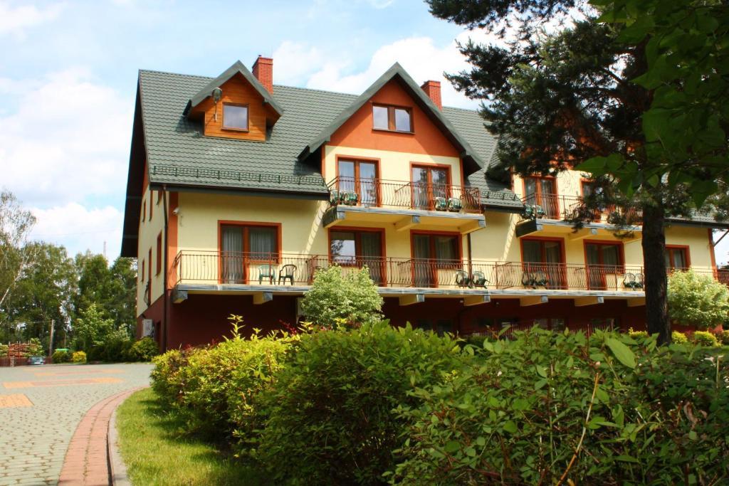 Augustowia Hotel Eksteriør billede